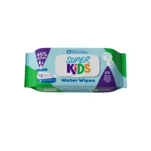 Superkids Water Wipes 72 Wipes