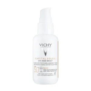 Vichy Capital Soleil UV-Age Daily Anti-Photo-Aging Water Fluid Tinted SPF 50+ - 50 ml